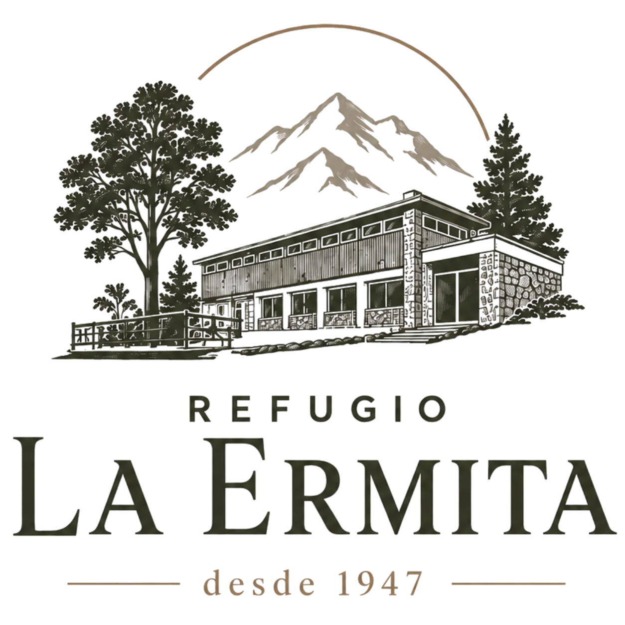 Refugio La Ermita, desde 1947