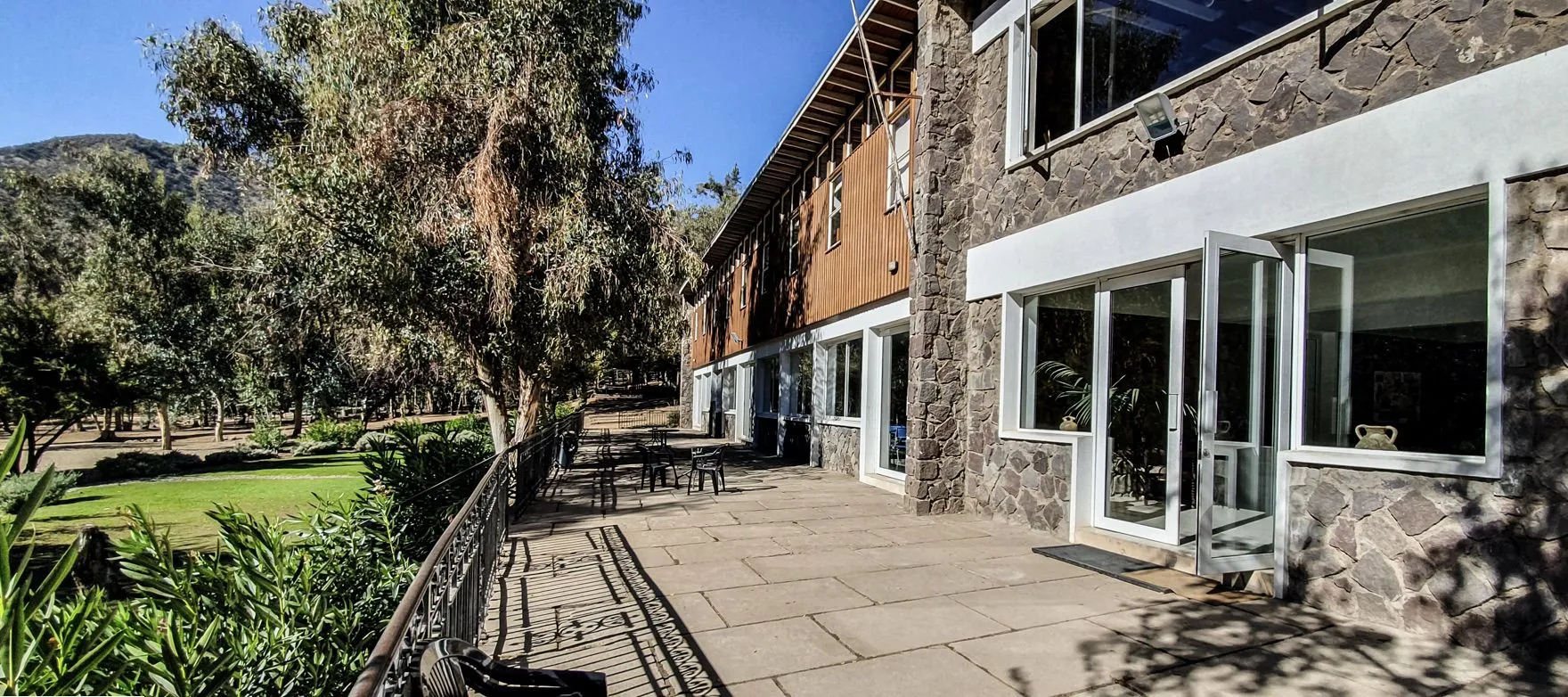 Refugio La Ermita — experiencia Respira